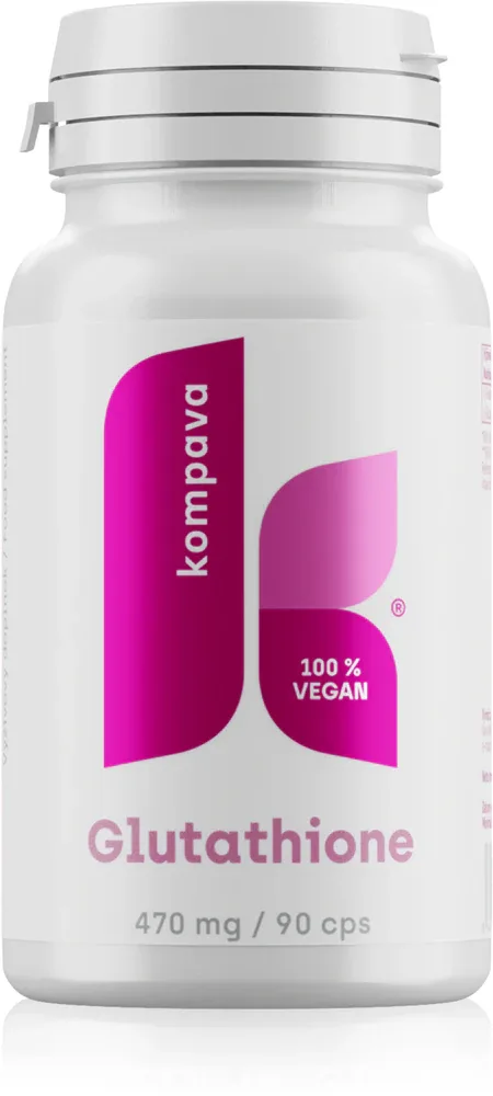 Kompava Glutathione - Капсулы для детоксикации организма