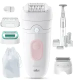 Braun Silk-épil 5 5-251 - Эпилятор для сухого и влажного бритья, 1 шт — фото 1