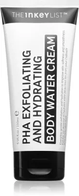 The Inkey List Body PHA Exfoliating and Hydrating Body Water Cream - Крем с эффектом отшелушивания, 150 мл
