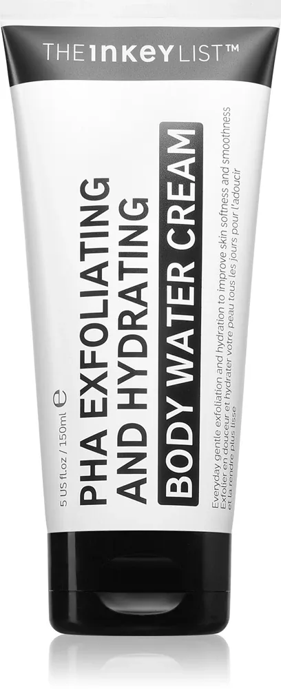 The Inkey List Body PHA Exfoliating and Hydrating Body Water Cream - Крем с эффектом отшелушивания, 150 мл