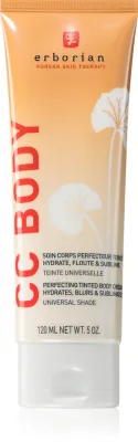 Erborian CC Body - Сияющий крем для тела с успокаивающим действием, 120 мл