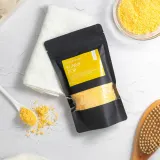 Соль для ванны Almara Soap Bath Salt Sunny Pop расслабляющая, цитрусовый аромат, 180 г — фото 5