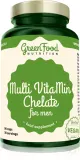 Добавка пищевая GreenFood Nutrition Multi VitaMin Chelate for Men витаминно-минеральный комплекс, в капсулах, 108 г — фото 1