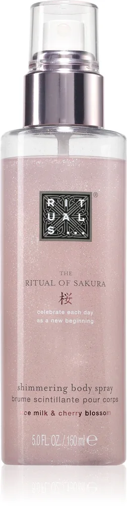 Спрей для тела RITUALS The Ritual Of Sakura освежающий, 150 мл