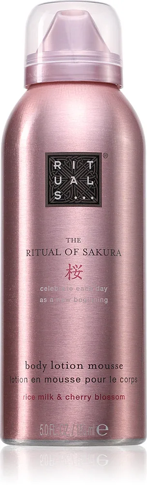 Пенка-молочко для тела RITUALS The Ritual Of Sakura с рисовым молочком, 150 мл