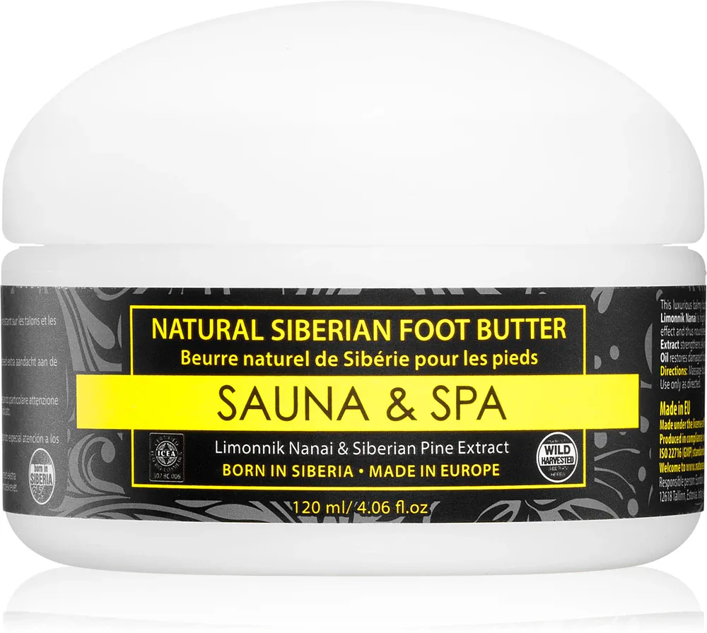 Natura Siberica Sauna and Spa - Масло для ног, 120 мл