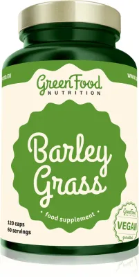 GreenFood Nutrition Barley Grass - Капсулы с антиоксидантным действием, 110 г