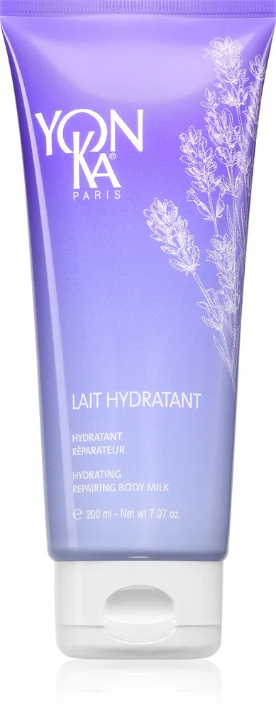 Yon-Ka Lait Hydratant Hydrating Repairing Body Milk - Увлажняющее молочко для тела с ароматом лаванды, 200 мл
