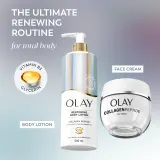 Olay Collagen Peptide Restoring Body Lotion - Увлажняющее и укрепляющее молочко для тела, 500 мл — фото 3