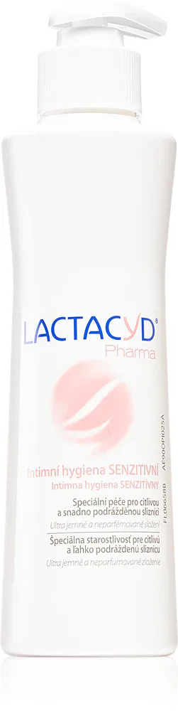 Lactacyd Pharma - Нежная эмульсия для гигиены интимной области, 250 мл