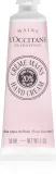 Крем для рук L’Occitane Shea Butter Rose Hand Cream с маслом ши и розой, дорожный формат, 30 мл — фото 1