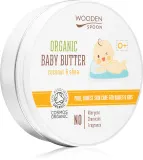 WoodenSpoon Organic Coconut & Shea - Масло для тела для детей с рождения, 100 мл — фото 1