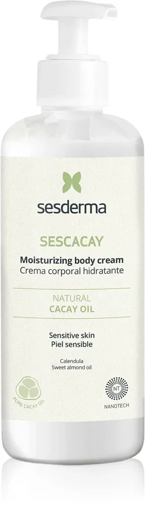 Sesderma SESCACAY Moisturizing Body Cream - Увлажняющий крем для тела, 250 мл