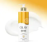 Молочко для тела Olay Vitamin C Brightening Body Lotion с витамином С и ниацинамидом, увлажняющее, 500 мл — фото 2