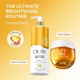 Молочко для тела Olay Vitamin C Brightening Body Lotion с витамином С и ниацинамидом, увлажняющее, 500 мл — фото 7