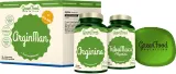Набор пищевых добавок GreenFood Nutrition ArginMan для мужчин, с L-аргинином и экстрактом маки — фото 1