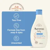 Aveeno Baby Dermexa - Увлажняющий гель для умывания, 250 мл — фото 5
