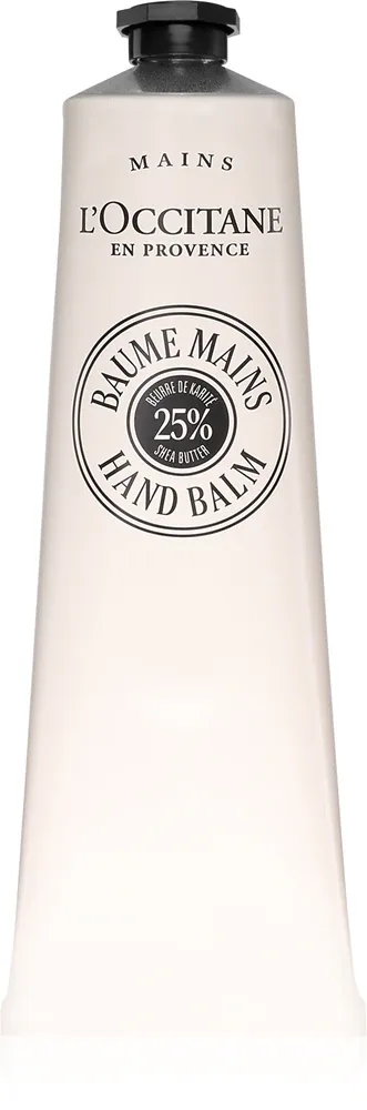 Крем для рук L’Occitane Shea Butter Hand Balm с маслом ши, для сухой кожи, 150 мл