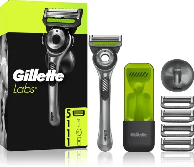 Gillette Labs - набор для бритья для мужчин, 8 шт