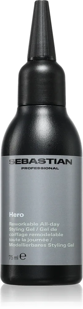 Sebastian Professional Hero - Гель для волос для мужчин, 75 мл
