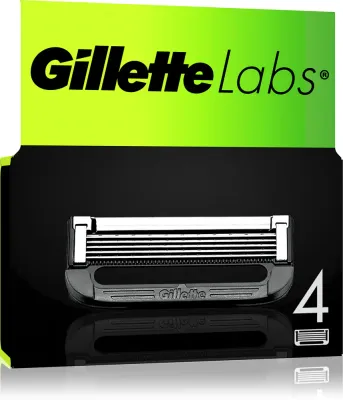 Gillette Labs - Запасные лезвия, 4 шт