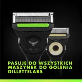 Gillette Labs - Запасные лезвия, 4 шт — фото 4