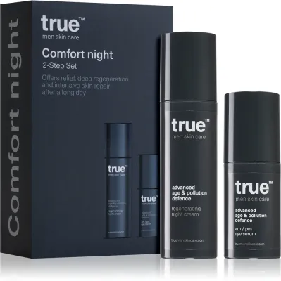true men skin care Comfort Night - набор для ухода за кожей для мужчин