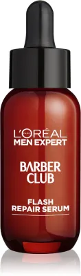 L’Oréal Paris Men Expert Barber Club - Интенсивная регенерирующая сыворотка для мужчин, 30 мл
