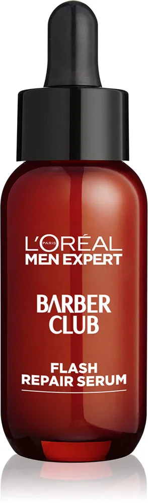 L’Oréal Paris Men Expert Barber Club - Интенсивная регенерирующая сыворотка для мужчин, 30 мл