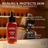L’Oréal Paris Men Expert Barber Club - Интенсивная регенерирующая сыворотка для мужчин, 30 мл — фото 3