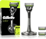 Gillette Labs - Бритва с подставкой + запасные лезвия, 5 шт — фото 1