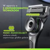 Gillette Labs - Бритва с подставкой + запасные лезвия, 5 шт — фото 3