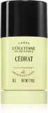 Дезодорант-стик L’Occitane Homme Cedrat мужской, с цитрусовым ароматом, 70 г — фото 1