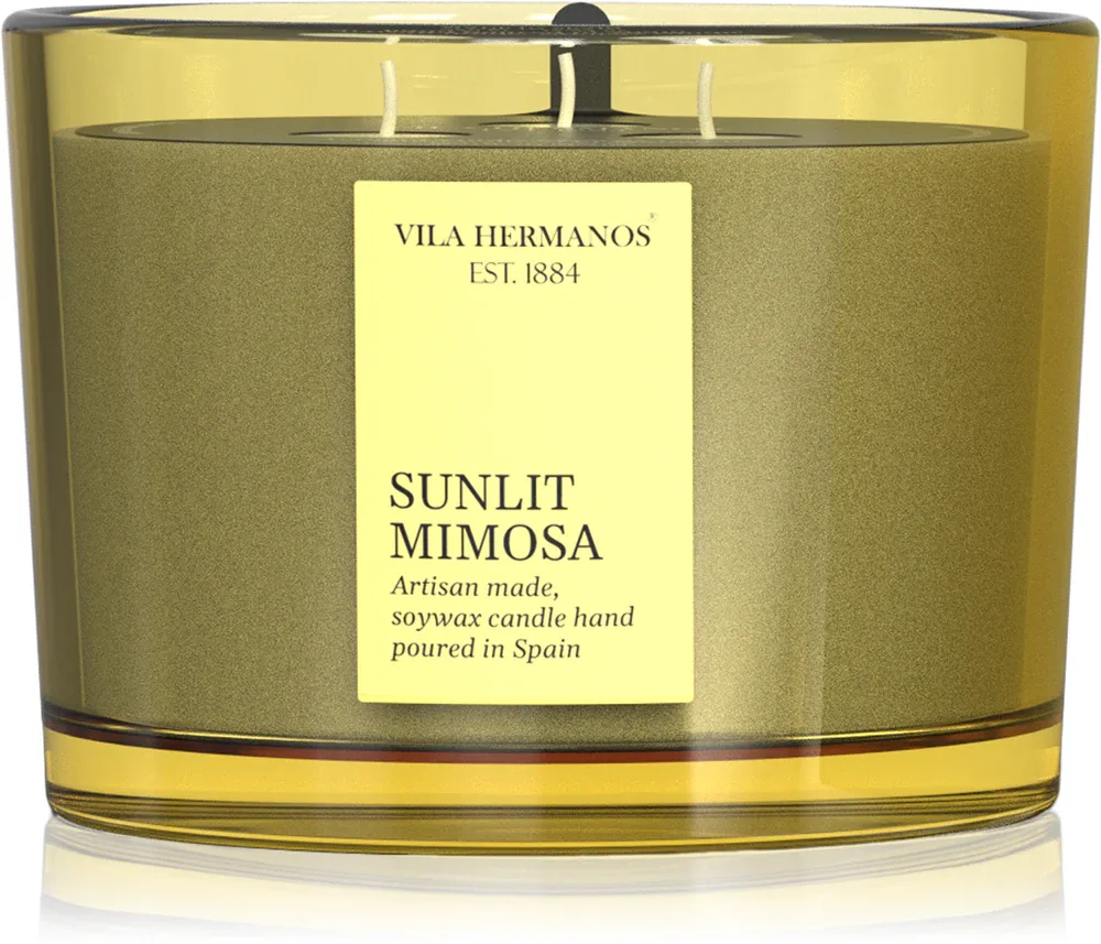 Vila Hermanos Sunlit Mimosa - Ароматическая свеча
