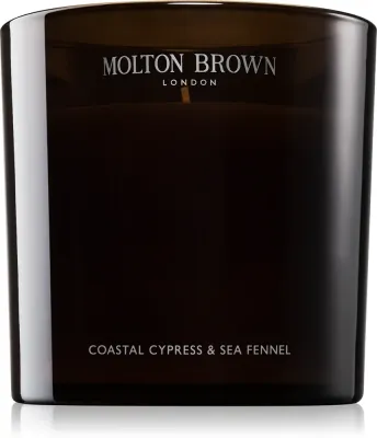 Molton Brown Coastal Cypress & Sea Fennel - Ароматическая свеча, 600 г