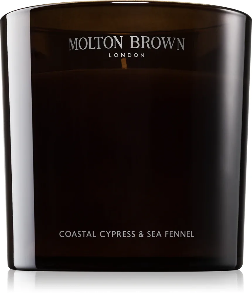 Molton Brown Coastal Cypress & Sea Fennel - Ароматическая свеча, 600 г