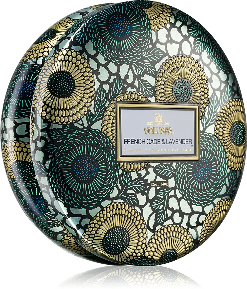 VOLUSPA Japonica French Cade Lavender - Ароматическая свеча в банке
