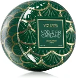 VOLUSPA Noble Fir Garland - Ароматическая свеча в банке w puszcze, 113 г — фото 1
