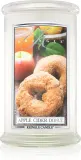 Свеча ароматическая Kringle Candle Apple Cider Donut со сладким фруктовым ароматом, хлопковый фитиль, 624 г — фото 1