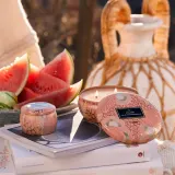 VOLUSPA Japonica Kalahari Watermelon - Ароматическая свеча в банке w puszcze, 113 г — фото 3