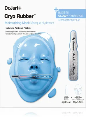 Dr. Jart+ Cryo Rubber™ Moisture Mask - Гидрогелевая маска с интенсивным увлажняющим действием, 40 г