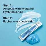 Dr. Jart+ Cryo Rubber™ Moisture Mask - Гидрогелевая маска с интенсивным увлажняющим действием, 40 г — фото 4