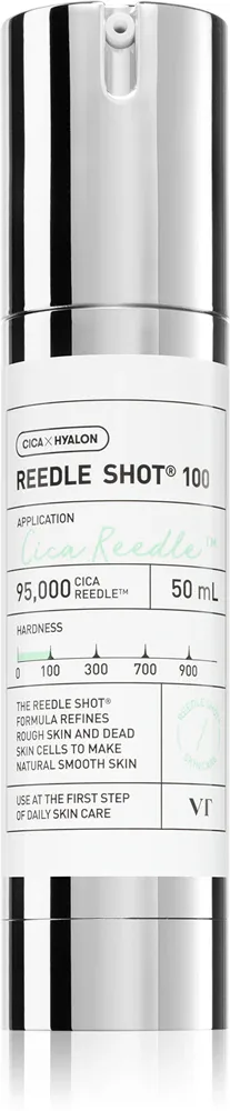 VT Cosmetics Reedle Shot 100 - Увлажняющий регенерирующий бустер для лица, 50 мл