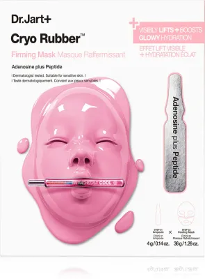 Dr. Jart+ Cryo Rubber™ Firming Mask - Гидрогелевая маска с интенсивным укрепляющим действием для кожи, 40 г