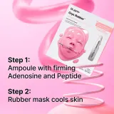 Dr. Jart+ Cryo Rubber™ Firming Mask - Гидрогелевая маска с интенсивным укрепляющим действием для кожи, 40 г — фото 4