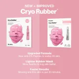 Dr. Jart+ Cryo Rubber™ Firming Mask - Гидрогелевая маска с интенсивным укрепляющим действием для кожи, 40 г — фото 6