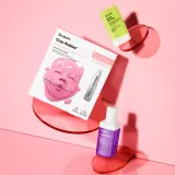Dr. Jart+ Cryo Rubber™ Firming Mask - Гидрогелевая маска с интенсивным укрепляющим действием для кожи, 40 г — фото 7