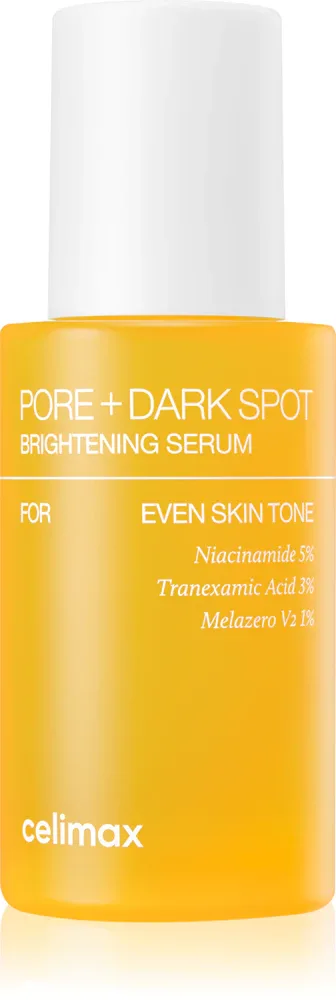 Сыворотка для лица celimax Pore+Dark Spot Brightening Serum осветляющая, против пигментных пятен, 30 мл