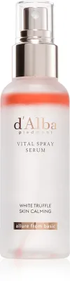 d'Alba White Truffle Vital Spray Serum - Омолаживающая сыворотка для лица в спрее, 100 мл