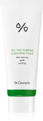 Dr.Ceuracle Tea Tree Purifine 30 - Кремовая очищающая пенка с экстрактом чайного дерева, 150 г